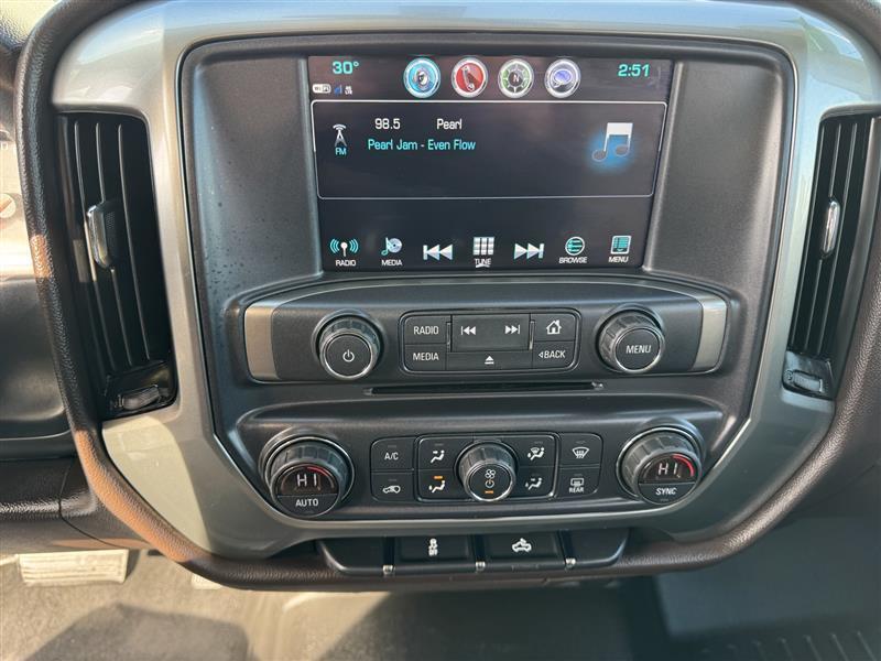 Chevrolet Silverado 1500 LT Crew Cab 4WD 2018