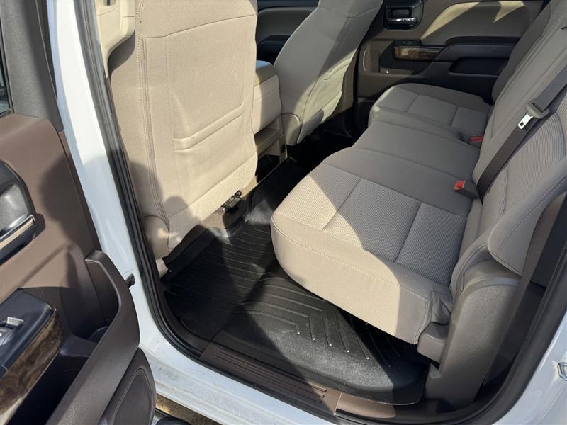 Chevrolet Silverado 1500 LT Crew Cab 4WD 2018