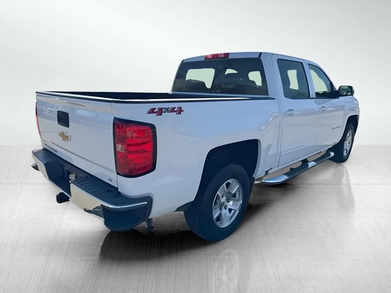 Chevrolet Silverado 1500 LT Crew Cab 4WD 2018