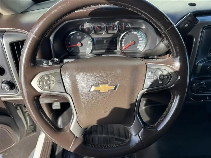 Chevrolet Silverado 1500 LT Crew Cab 4WD 2018