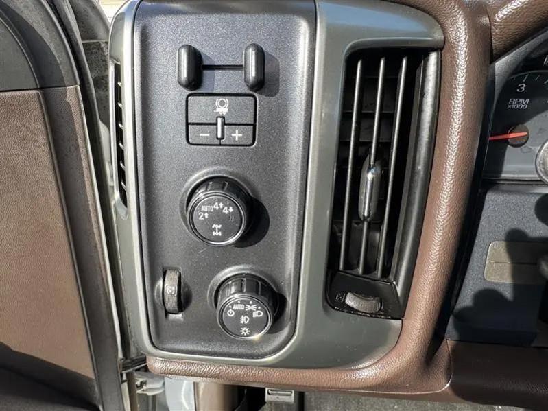 Chevrolet Silverado 1500 LT Crew Cab 4WD 2018