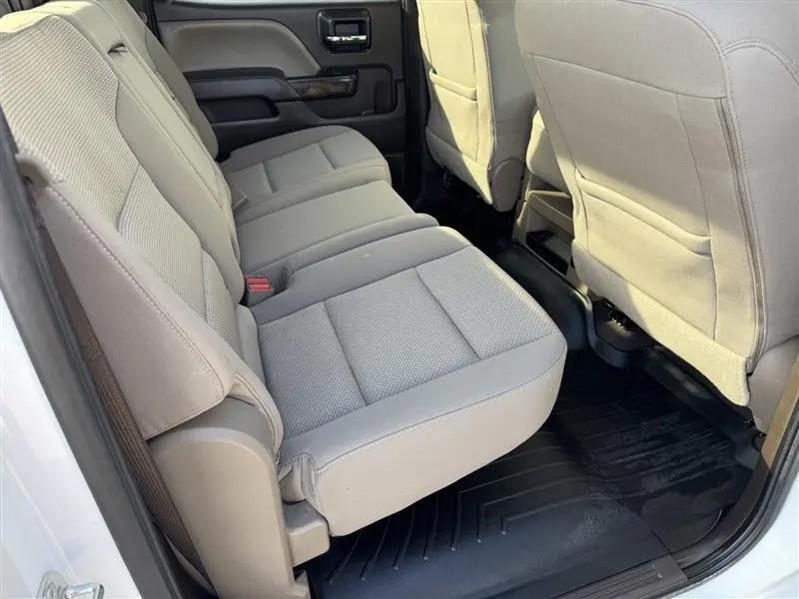 Chevrolet Silverado 1500 LT Crew Cab 4WD 2018