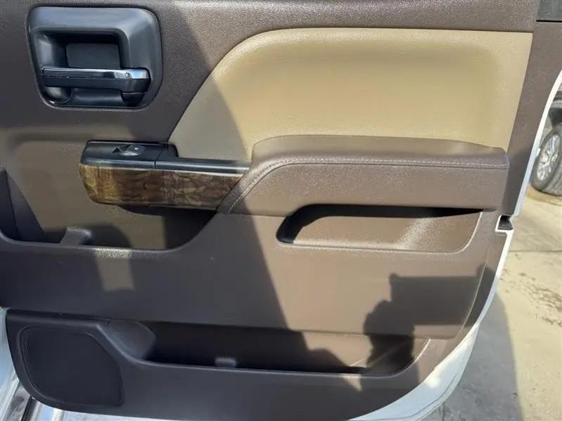 Chevrolet Silverado 1500 LT Crew Cab 4WD 2018