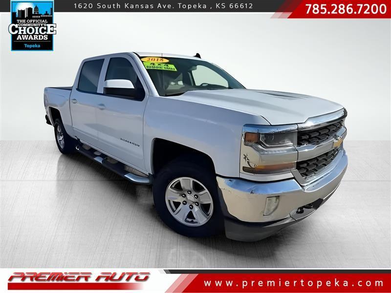 2018 Chevrolet Silverado 1500 LT Crew Cab 4WD
