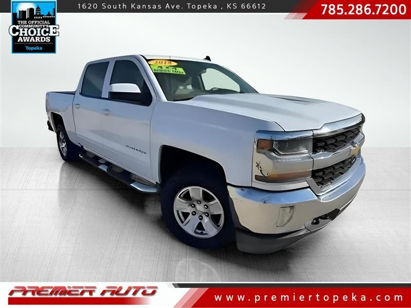 2018 Chevrolet Silverado 1500 LT Crew Cab 4WD