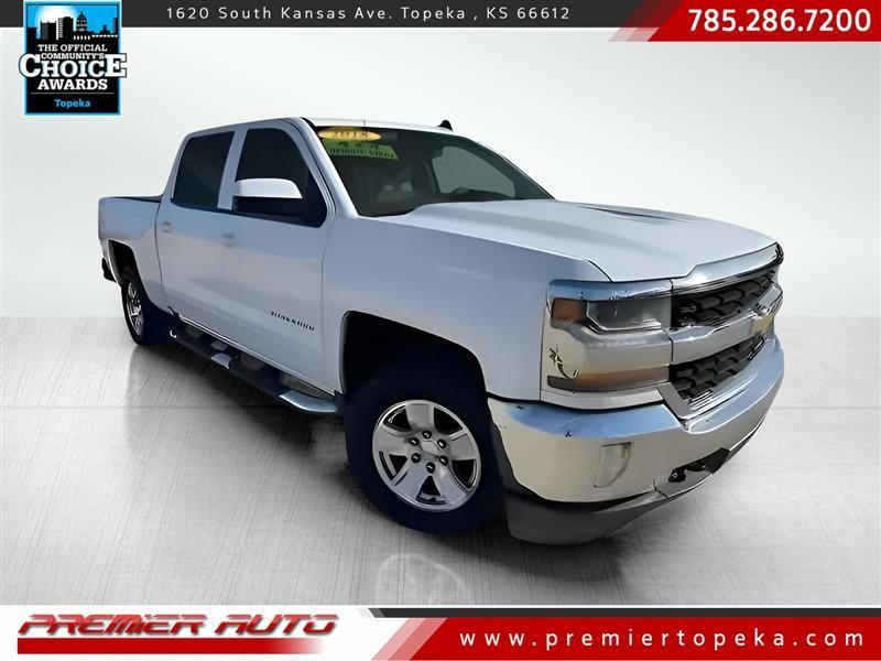 2018 Chevrolet Silverado 1500 LT Crew Cab 4WD