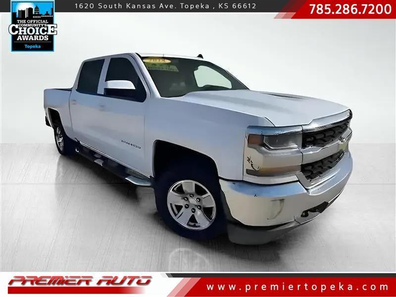 2018 Chevrolet Silverado 1500 LT Crew Cab 4WD