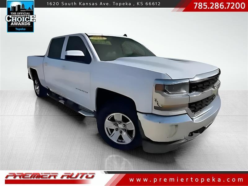 2018 Chevrolet Silverado 1500 LT Crew Cab 4WD