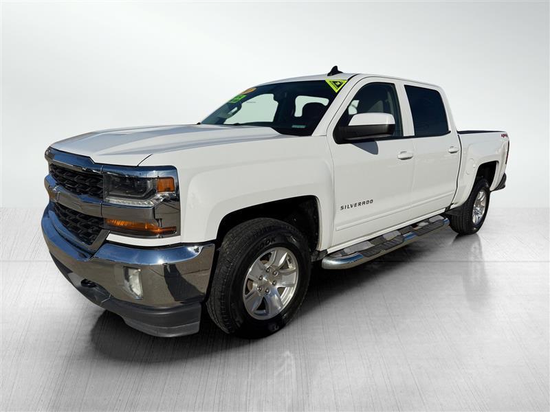 Chevrolet Silverado 1500 LT Crew Cab 4WD 2018