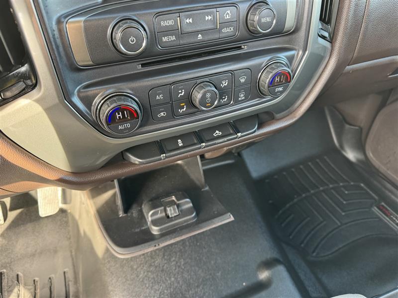 Chevrolet Silverado 1500 LT Crew Cab 4WD 2018