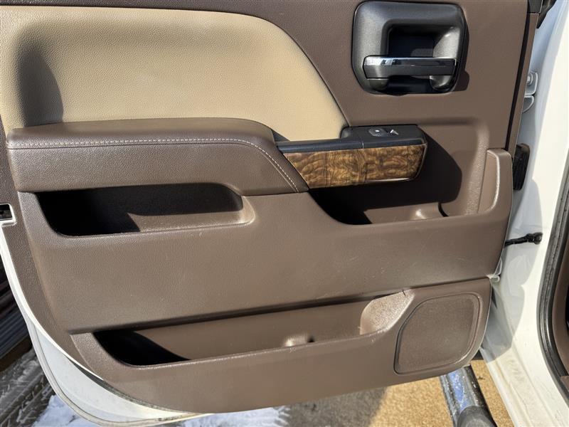 Chevrolet Silverado 1500 LT Crew Cab 4WD 2018