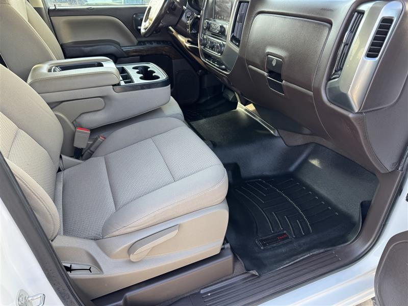 Chevrolet Silverado 1500 LT Crew Cab 4WD 2018