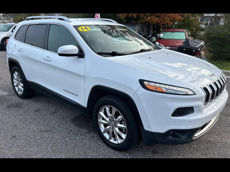 Jeep Cherokee Limited 4WD 2014