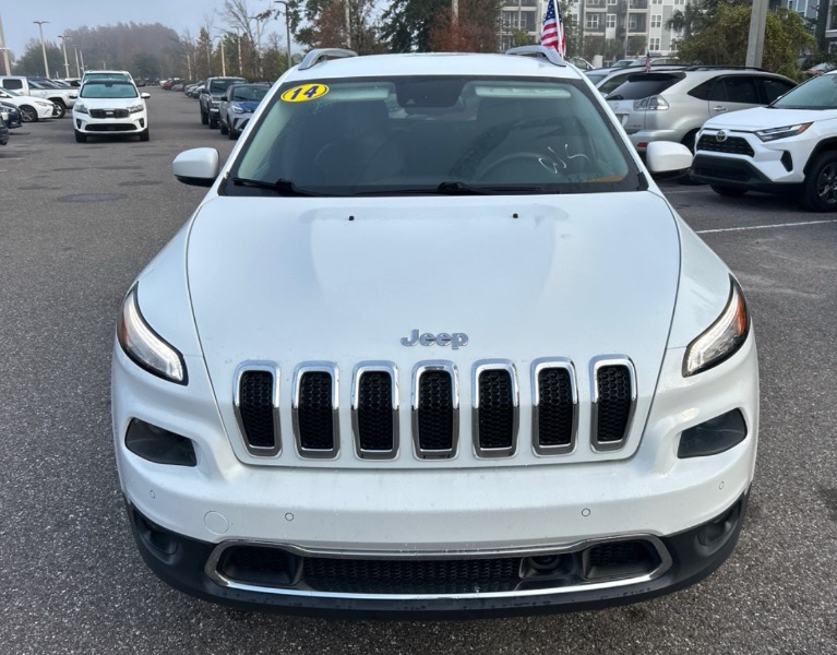 Jeep Cherokee Limited 4WD 2014