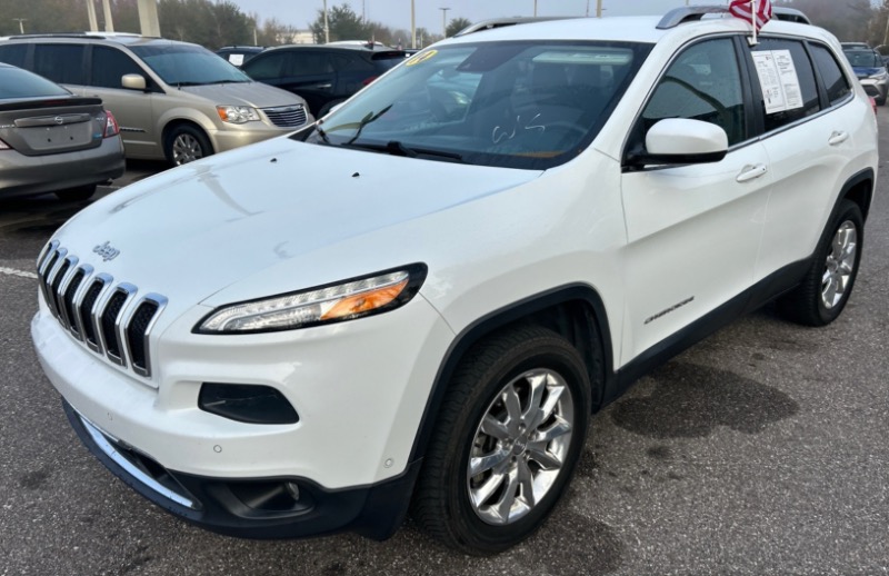 Jeep Cherokee Limited 4WD 2014