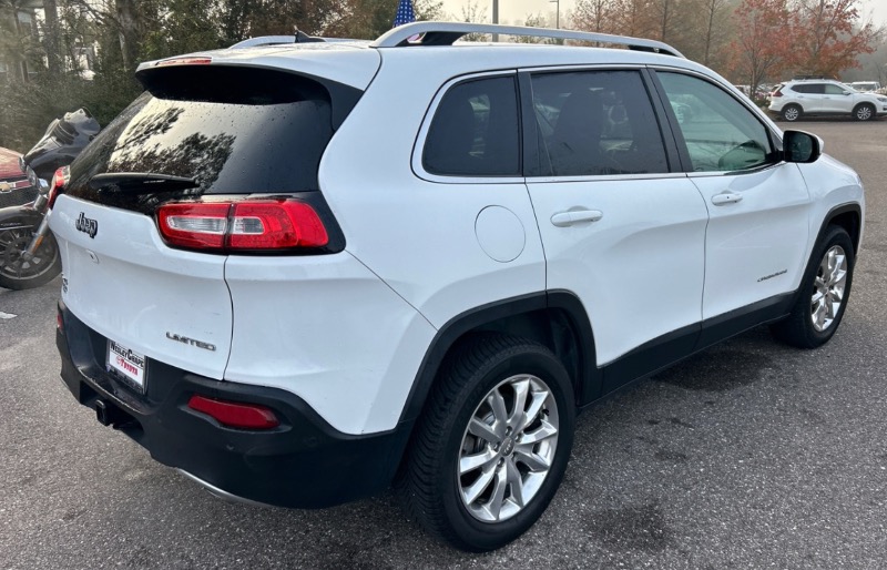 Jeep Cherokee Limited 4WD 2014