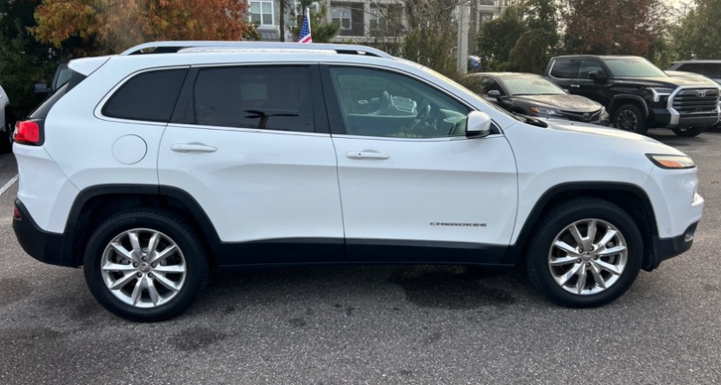 Jeep Cherokee Limited 4WD 2014