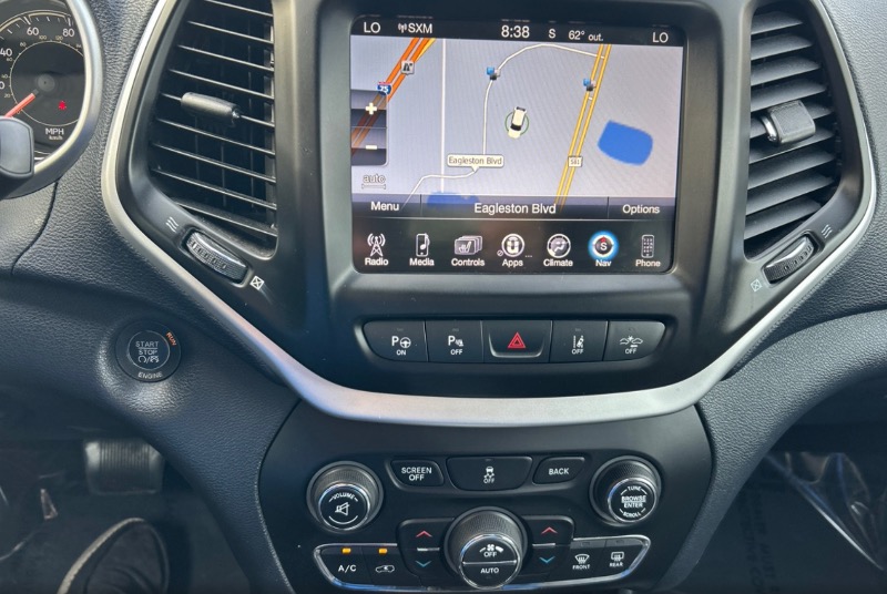 Jeep Cherokee Limited 4WD 2014