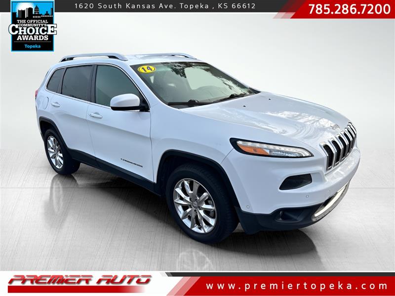2014 Jeep Cherokee Limited's photo