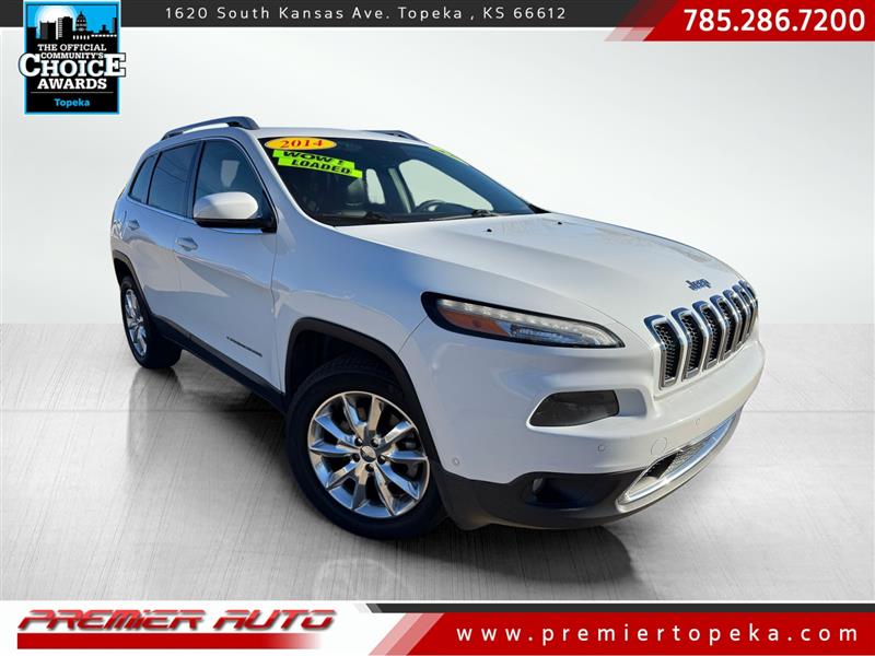2014 Jeep Cherokee Limited 4WD
