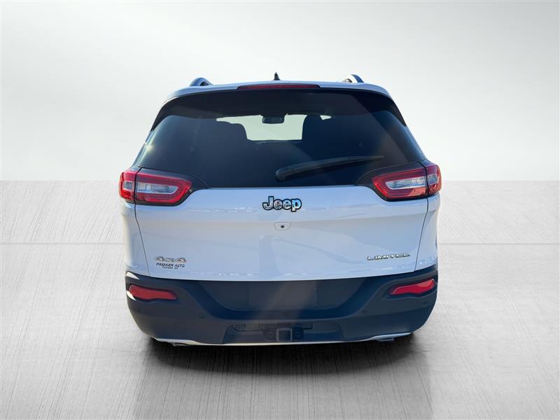 Jeep Cherokee Limited 4WD 2014