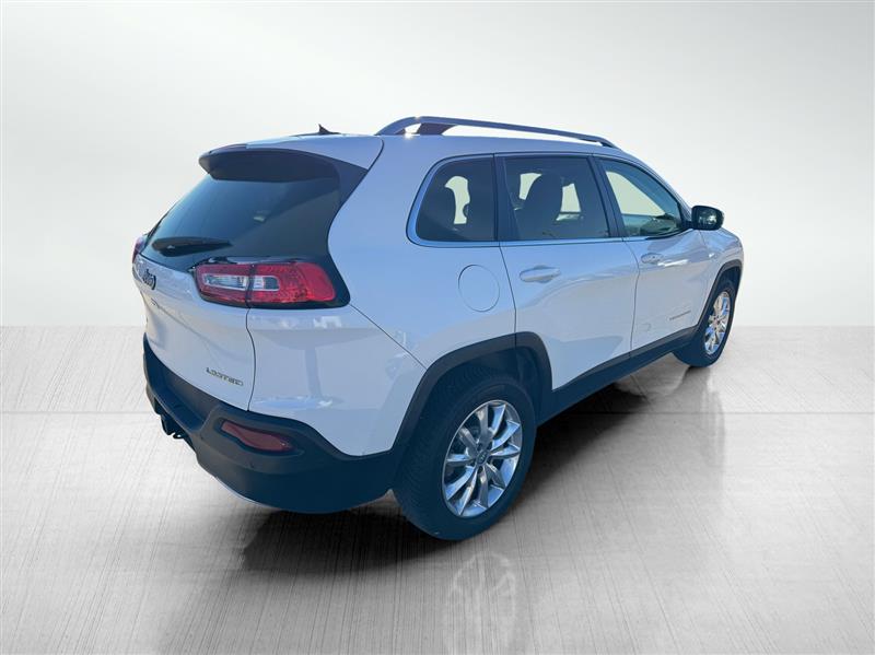 Jeep Cherokee Limited 4WD 2014