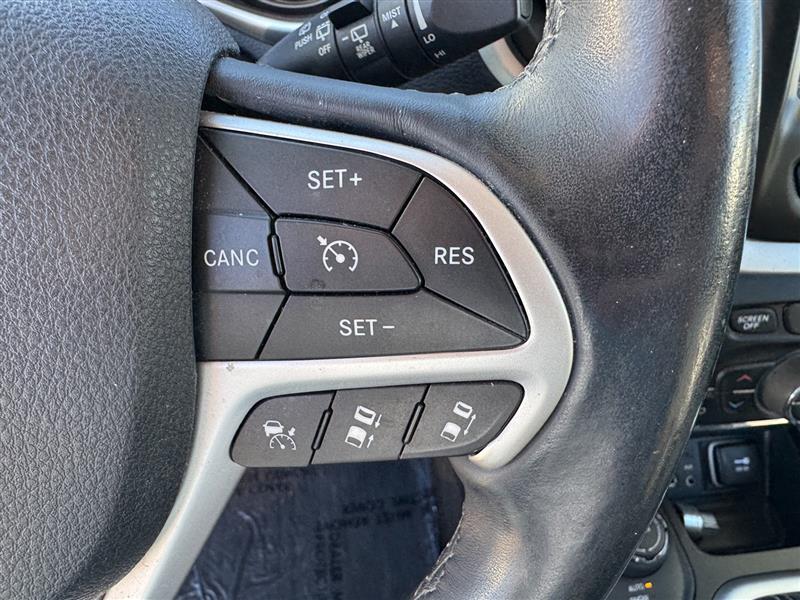 Jeep Cherokee Limited 4WD 2014