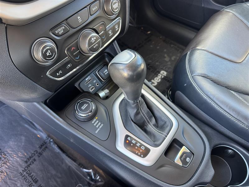 Jeep Cherokee Limited 4WD 2014