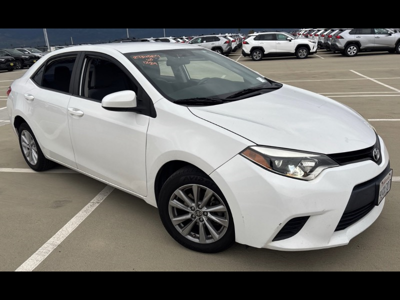 Toyota Corolla L 2015