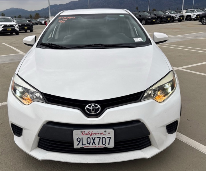 Toyota Corolla L 2015