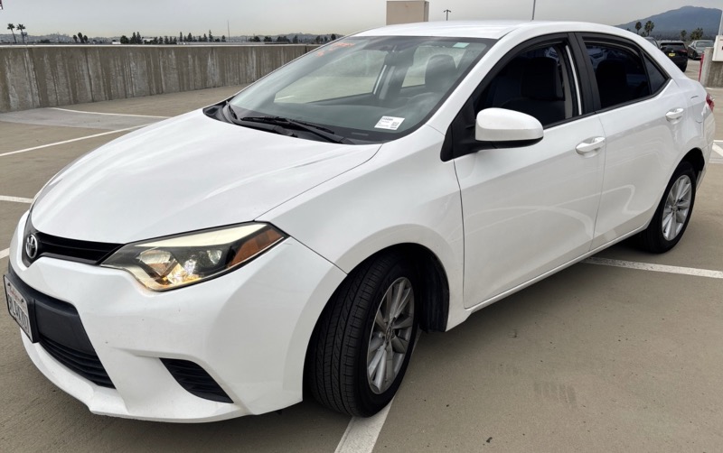 Toyota Corolla L 2015