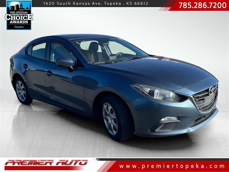 2015 Mazda MAZDA3 i Sport