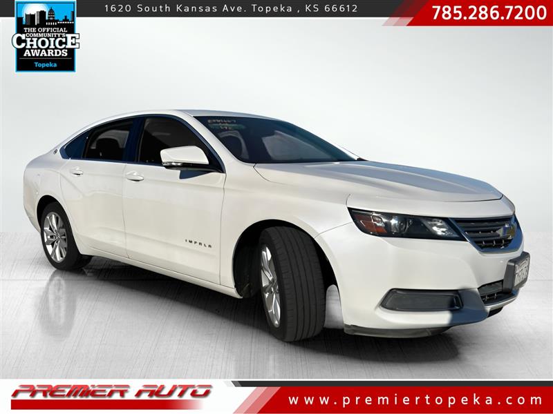 2016 Chevrolet Impala LT