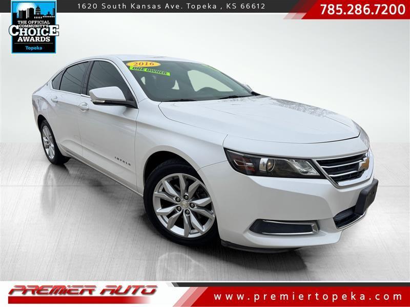 2016 Chevrolet Impala LT