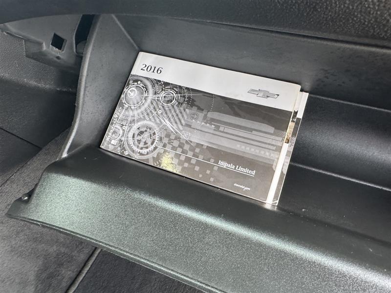 Chevrolet Impala LT 2016