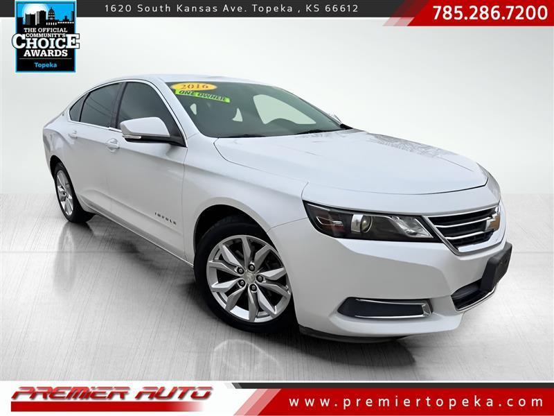 2016 Chevrolet Impala 1LT