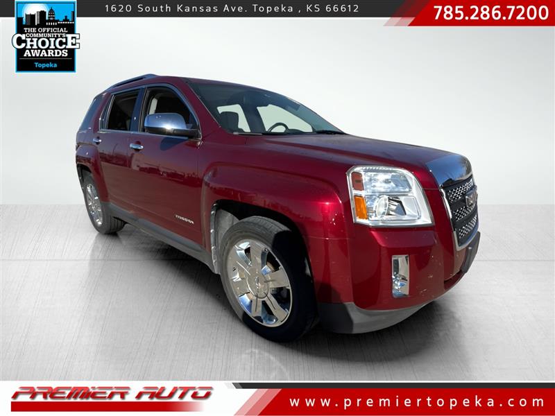 GMC Terrain SLT2 FWD 2010