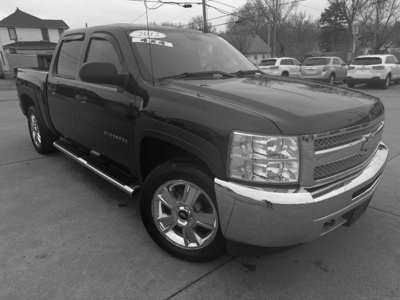 2012 Chevrolet Silverado 1500 LT Crew Cab 4WD