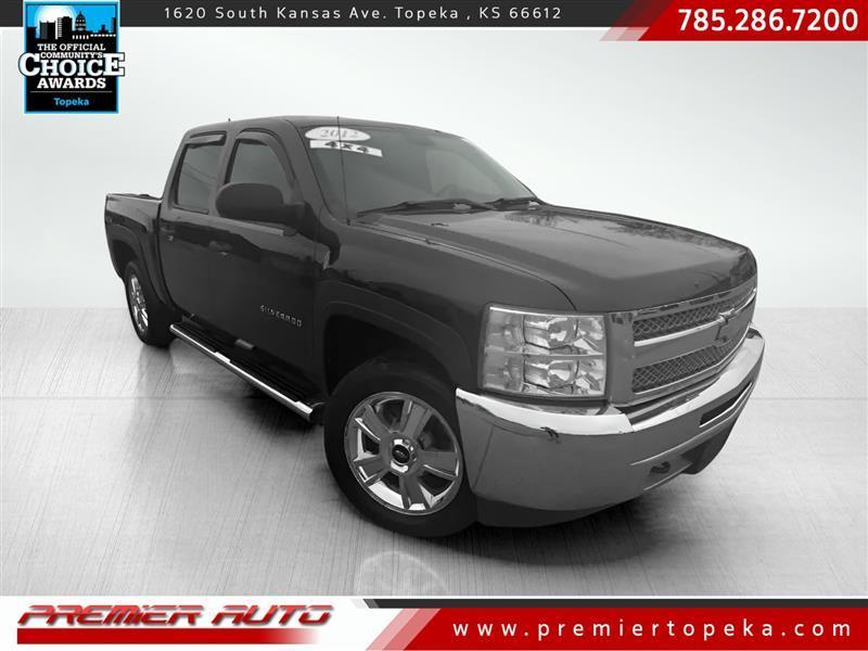 2012 Chevrolet Silverado 1500 LT Crew Cab 4WD