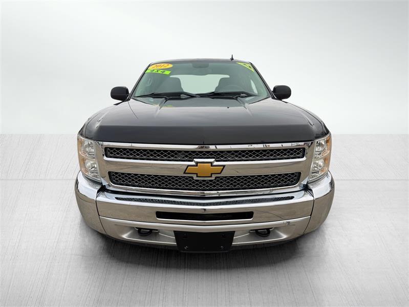 Chevrolet Silverado 1500 LT Crew Cab 4WD 2012