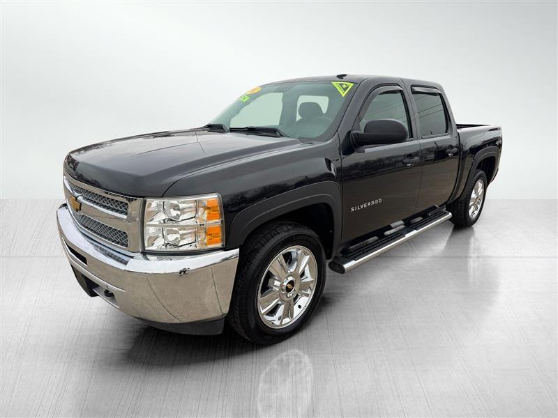 Chevrolet Silverado 1500 LT Crew Cab 4WD 2012