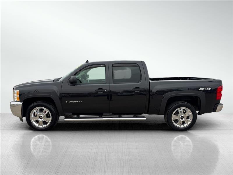 Chevrolet Silverado 1500 LT Crew Cab 4WD 2012