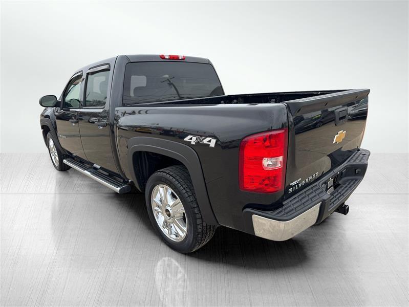 Chevrolet Silverado 1500 LT Crew Cab 4WD 2012