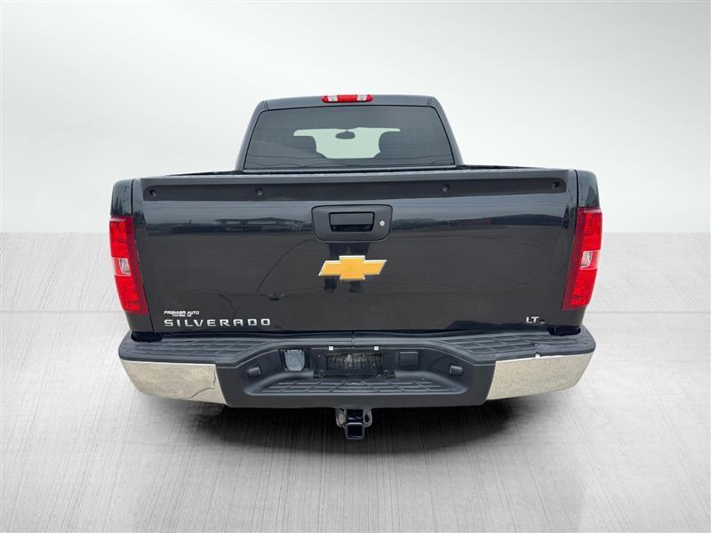 Chevrolet Silverado 1500 LT Crew Cab 4WD 2012