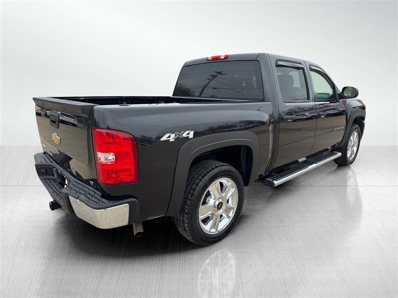 Chevrolet Silverado 1500 LT Crew Cab 4WD 2012