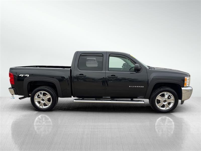 Chevrolet Silverado 1500 LT Crew Cab 4WD 2012