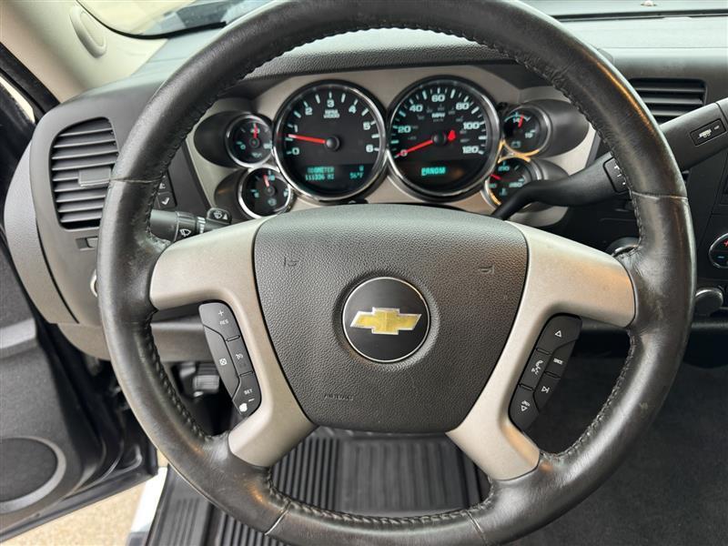 Chevrolet Silverado 1500 LT Crew Cab 4WD 2012