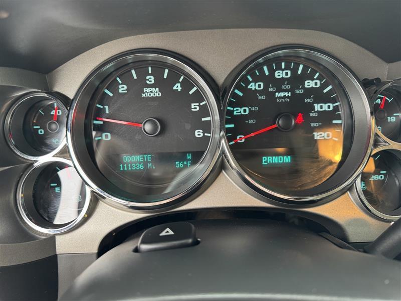 Chevrolet Silverado 1500 LT Crew Cab 4WD 2012