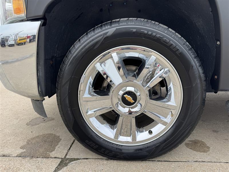 Chevrolet Silverado 1500 LT Crew Cab 4WD 2012