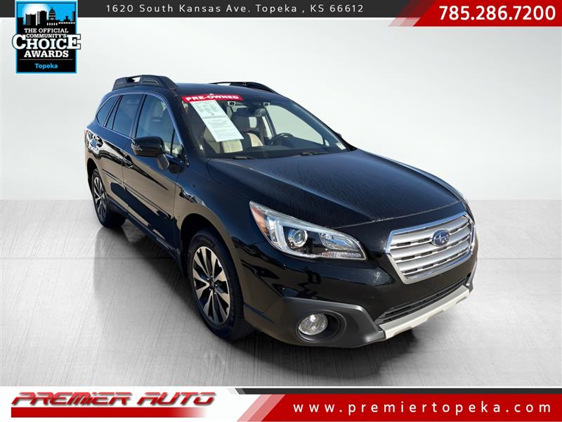 2016 Subaru Outback 3.6R Limited